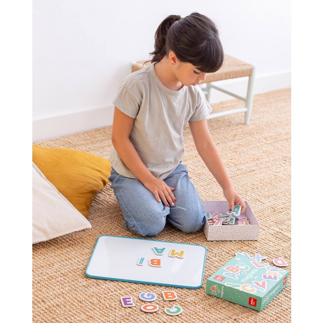 Magnesy drewniane Apli Kids - Litery