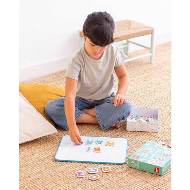 Magnesy drewniane Apli Kids - Litery