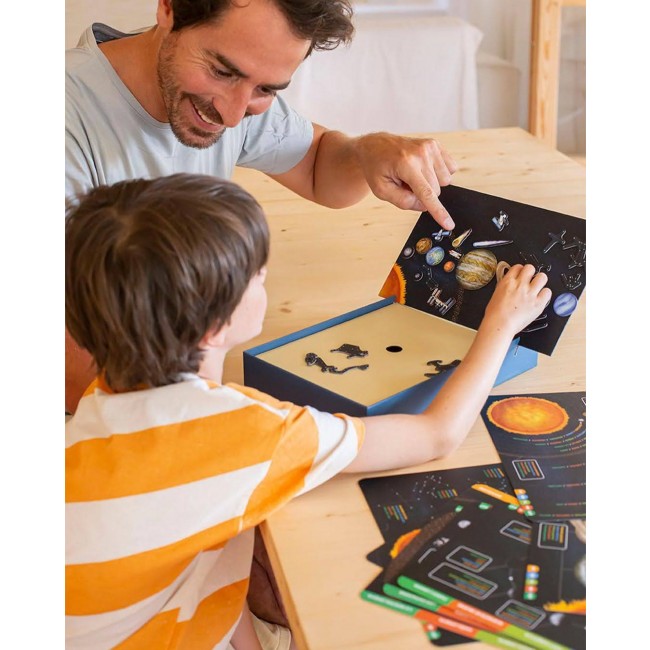 Magnetyczna układanka Apli Kids - Układ Słoneczny