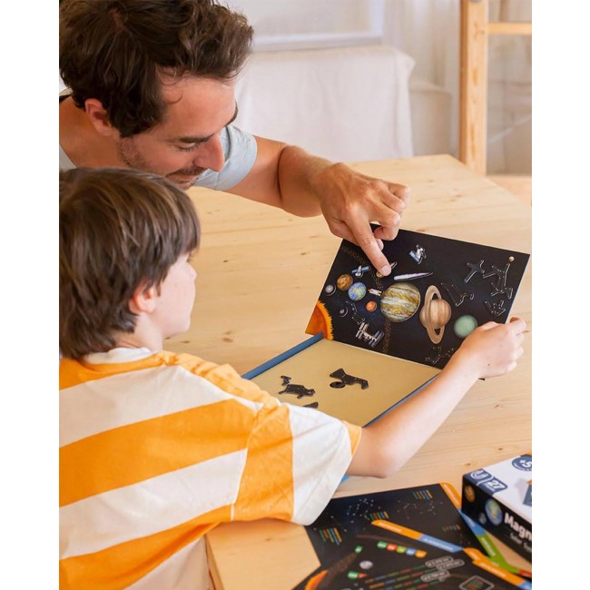 Magnetyczna układanka Apli Kids - Układ Słoneczny