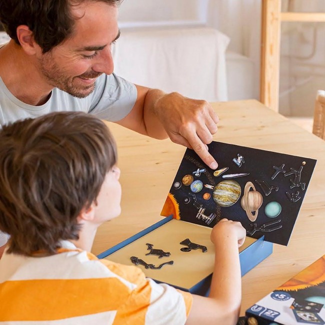 Magnetyczna układanka Apli Kids - Układ Słoneczny