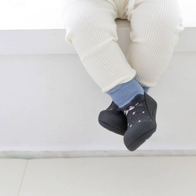 Oddychające antypoślizgowe buciki Attipas - Pet Charcoal XL