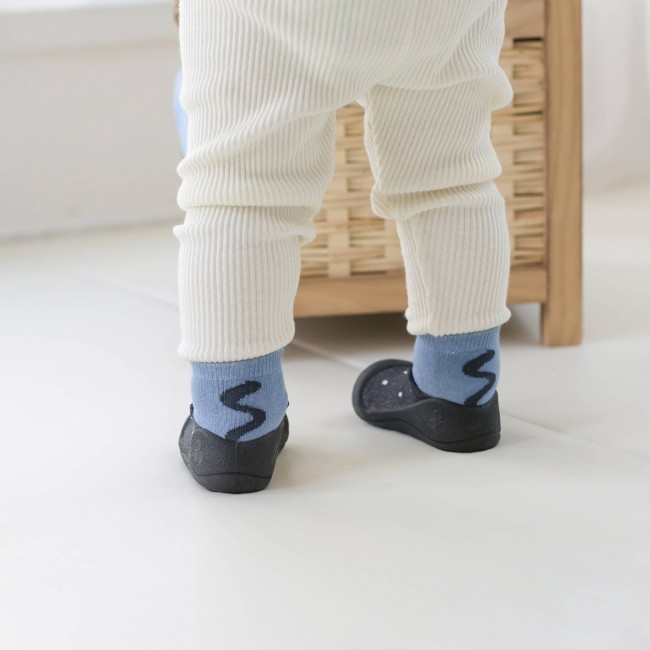 Oddychające antypoślizgowe buciki Attipas - Pet Charcoal XL