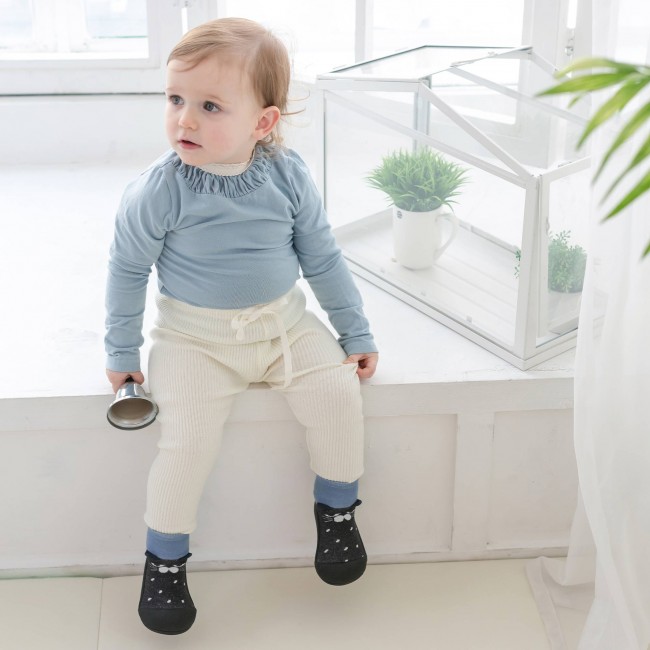 Oddychające antypoślizgowe buciki Attipas - Pet Charcoal XL