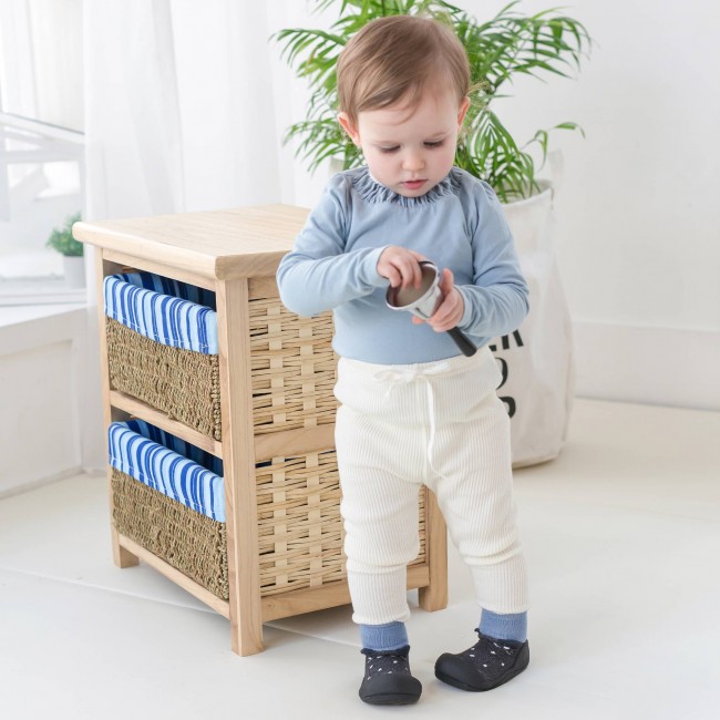 Oddychające antypoślizgowe buciki Attipas - Pet Charcoal XL