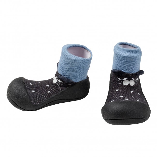 Oddychające antypoślizgowe buciki Attipas - Pet Charcoal XL