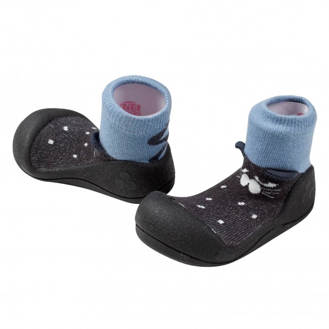 Oddychające antypoślizgowe buciki Attipas - Pet Charcoal XL