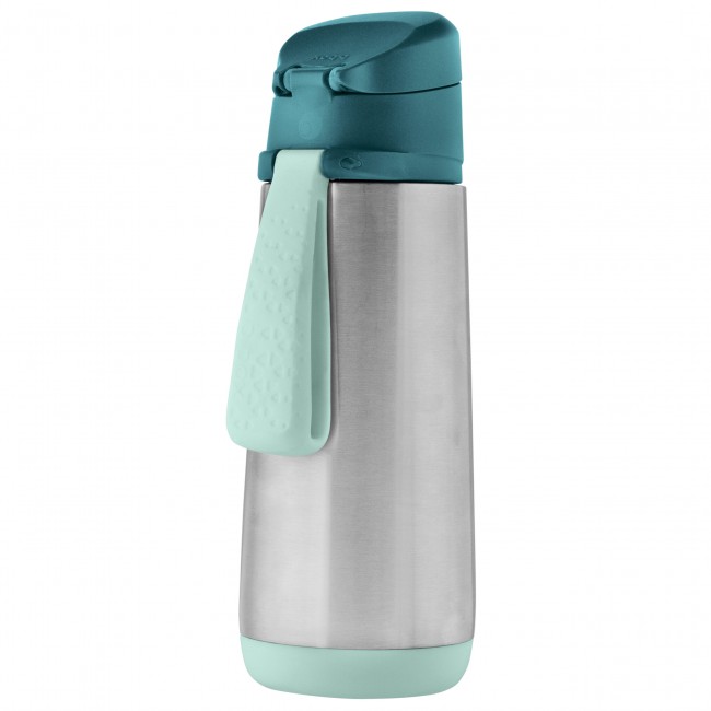 Butelka termiczna z ustnikiem sportowym 500 ml b. box - Emerald Forest