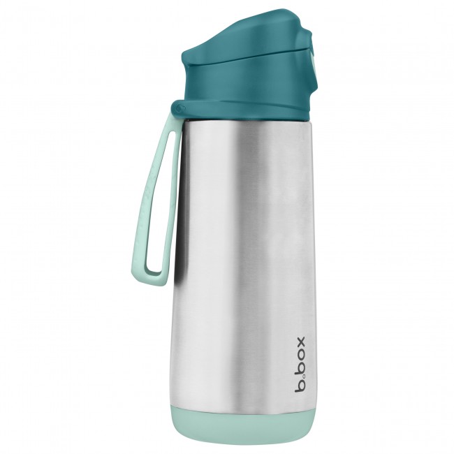 Butelka termiczna z ustnikiem sportowym 500 ml b. box - Emerald Forest
