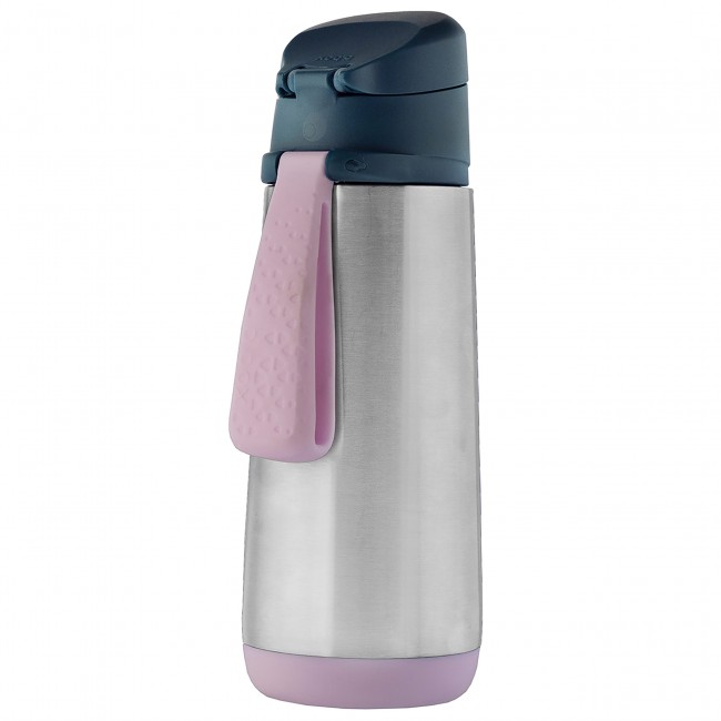 Butelka termiczna z ustnikiem sportowym 500 ml b. box - Indigo Rose