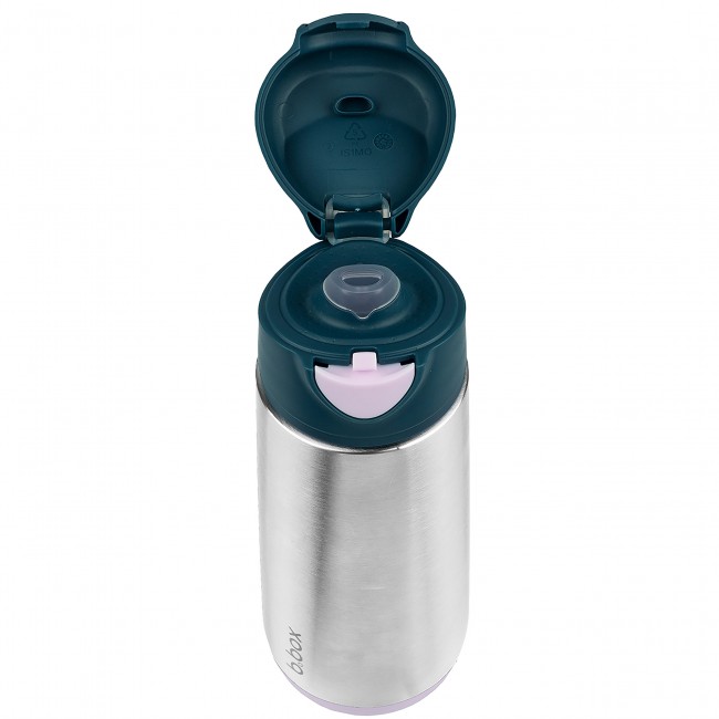 Butelka termiczna z ustnikiem sportowym 500 ml b. box - Indigo Rose