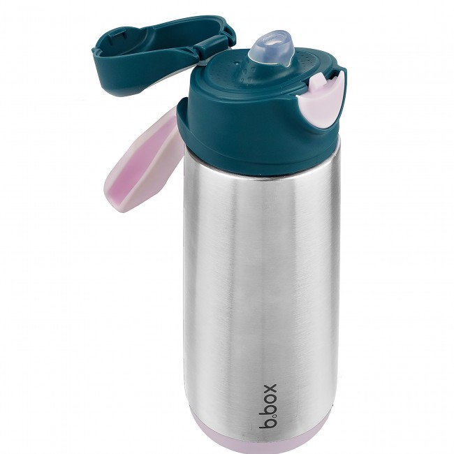 Butelka termiczna z ustnikiem sportowym 500 ml b. box - Indigo Rose
