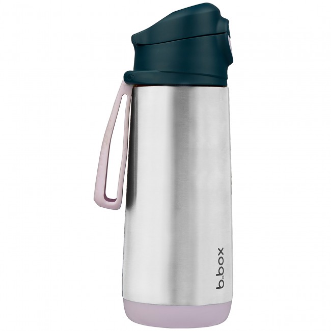 Butelka termiczna z ustnikiem sportowym 500 ml b. box - Indigo Rose