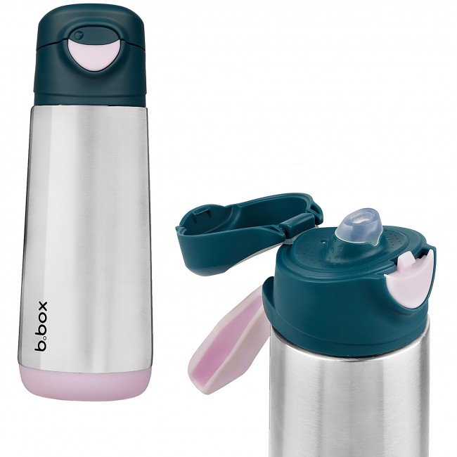 Butelka termiczna z ustnikiem sportowym 500 ml b. box - Indigo Rose