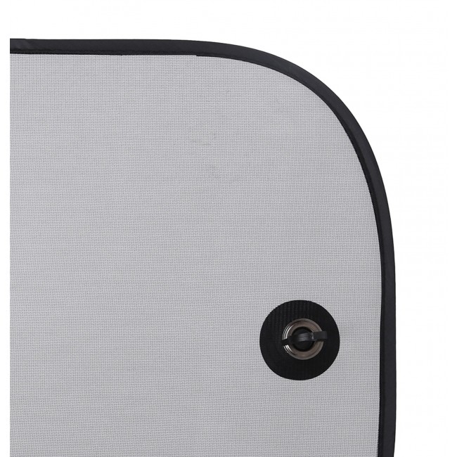 Osłona przeciwsłoneczna do samochodu BabyDan - czarna