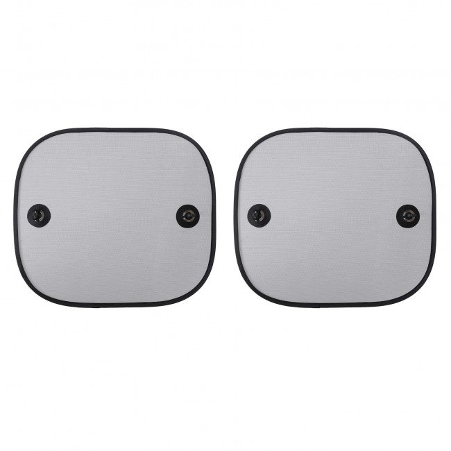 Osłona przeciwsłoneczna do samochodu BabyDan - czarna