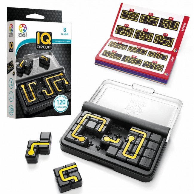 Gra logiczna Smart Games - IQ Circuit (PL)