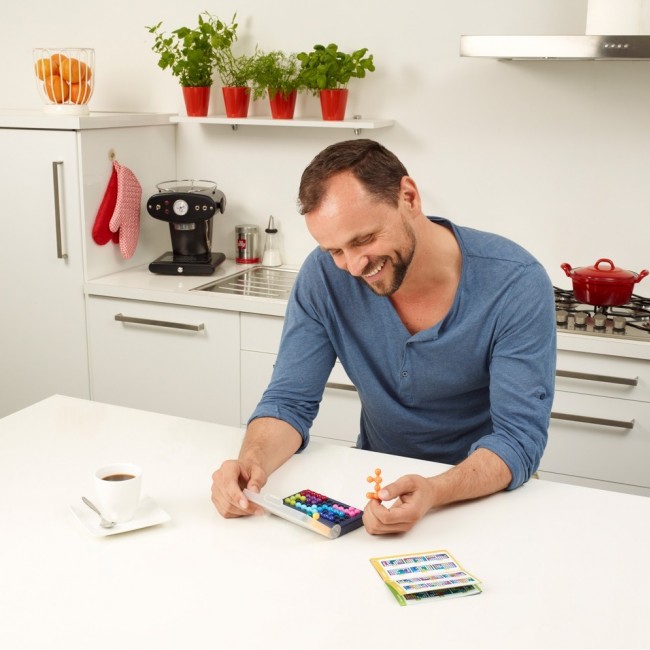 Gra logiczna Smart Games - IQ Fit (PL)