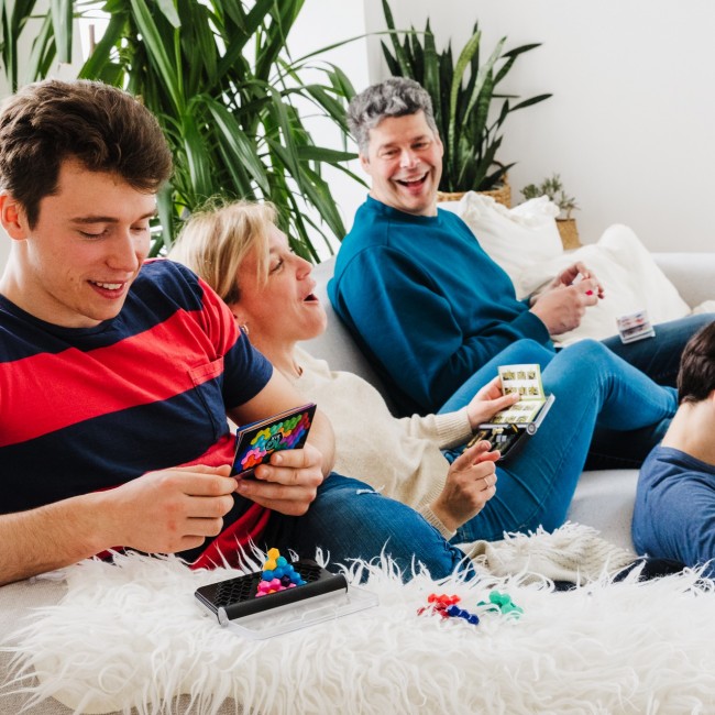 Gra logiczna Smart Games - IQ Six Pro (PL)