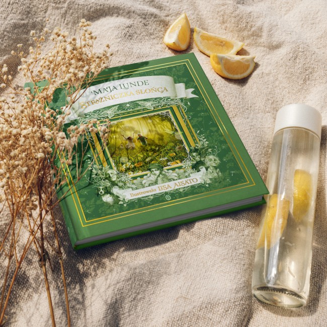 Książka "Strażniczka Słońca" Wydawnictwo Literackie