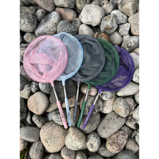 Siatka teleskopowa FOLLOW the duck - Purpurowy