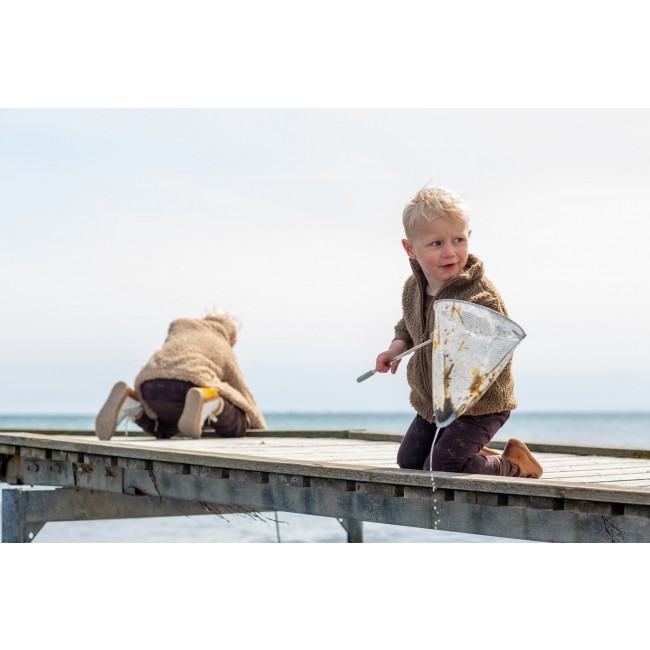 Siatka teleskopowa FOLLOW the duck - Purpurowy