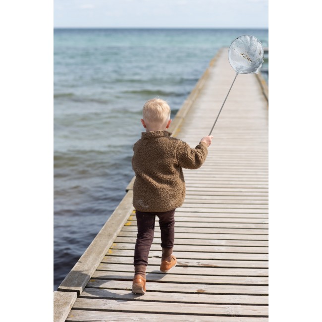 Siatka teleskopowa FOLLOW the duck - Pudrowy Róż