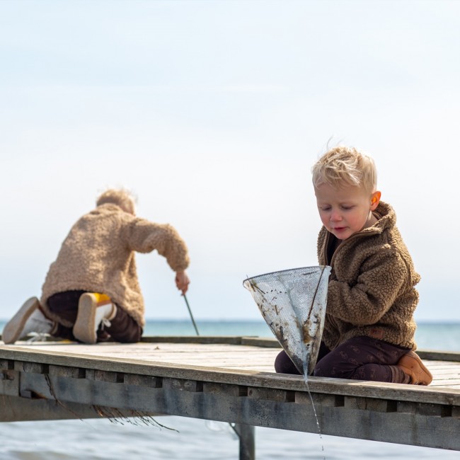 Siatka teleskopowa FOLLOW the duck - Pudrowy Róż