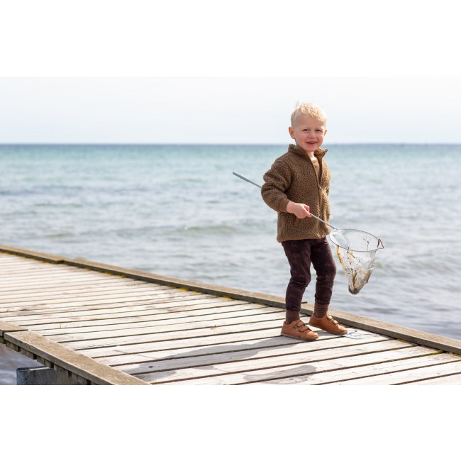 Siatka teleskopowa FOLLOW the duck - Pudrowy Róż