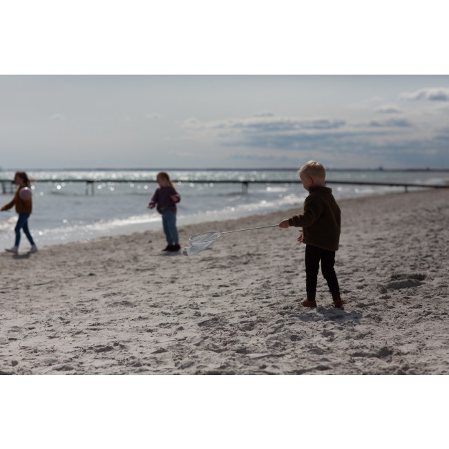 Siatka teleskopowa FOLLOW the duck - Pudrowy Róż