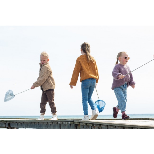 Siatka teleskopowa FOLLOW the duck - Pudrowy Róż