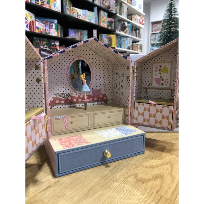 Szkatułka z pozytywką Djeco - Butik Tinou