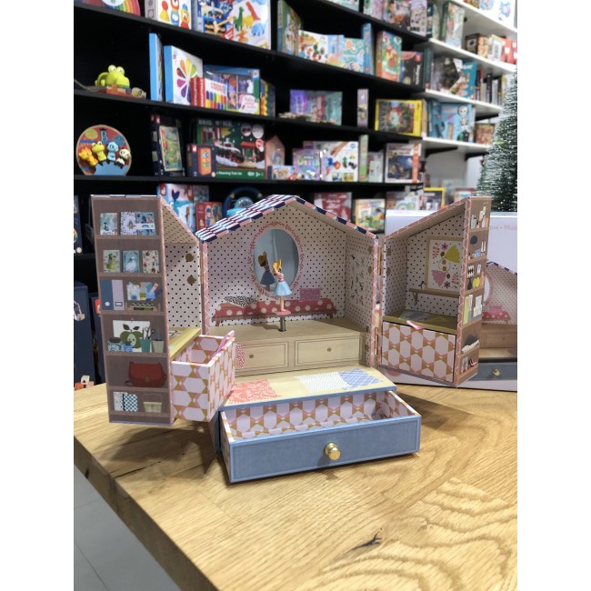 Szkatułka z pozytywką Djeco - Butik Tinou