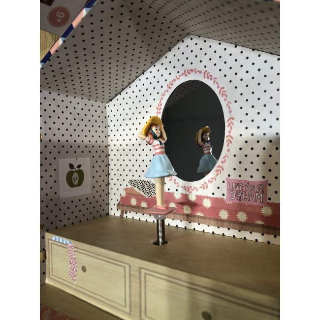 Szkatułka z pozytywką Djeco - Butik Tinou