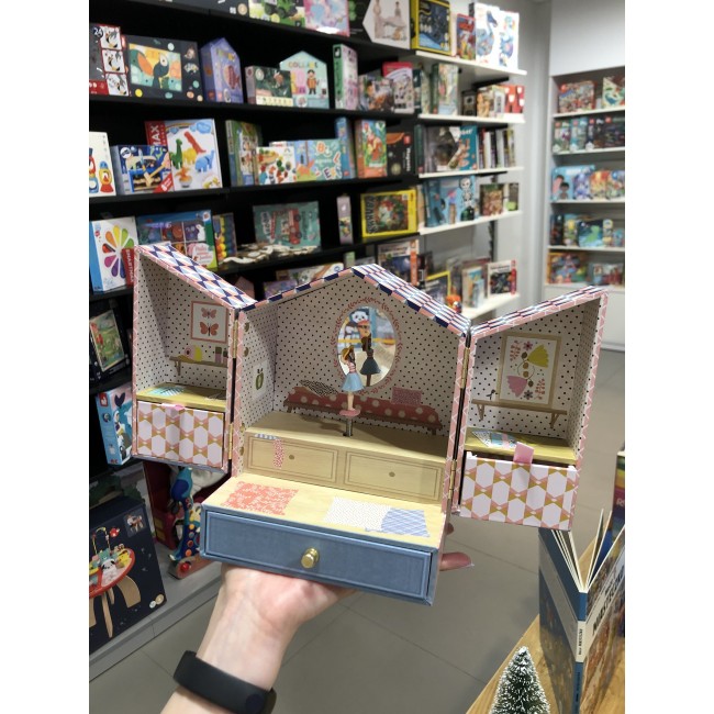 Szkatułka z pozytywką Djeco - Butik Tinou