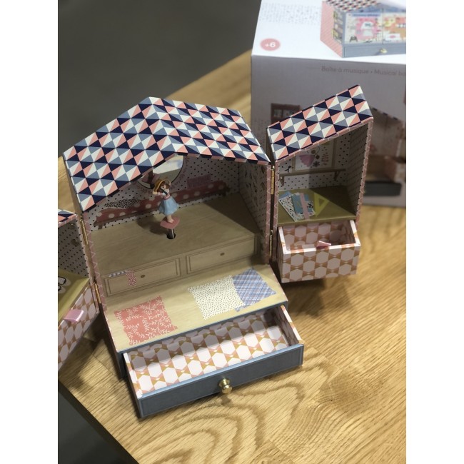 Szkatułka z pozytywką Djeco - Butik Tinou