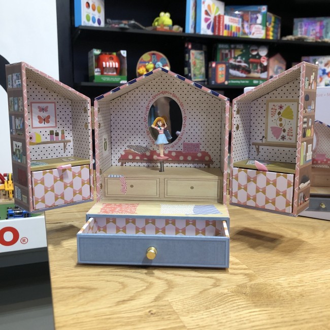 Szkatułka z pozytywką Djeco - Butik Tinou