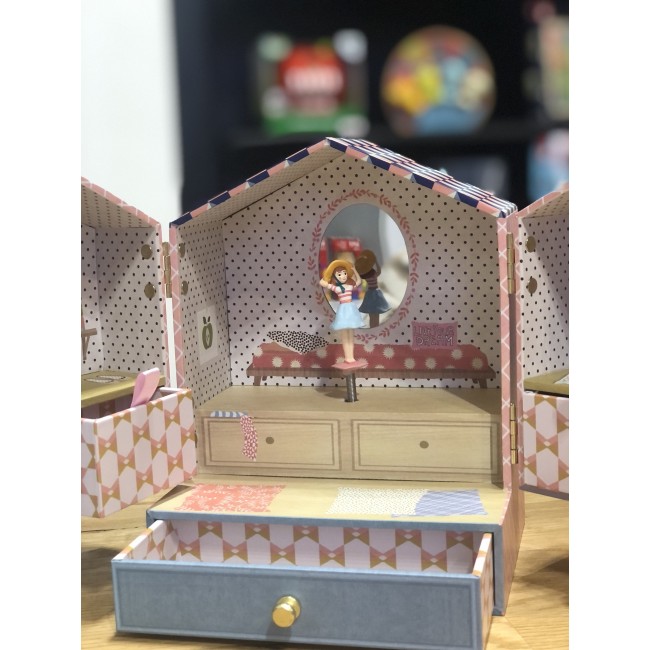 Szkatułka z pozytywką Djeco - Butik Tinou