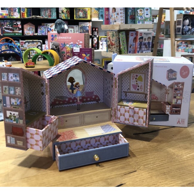 Szkatułka z pozytywką Djeco - Butik Tinou