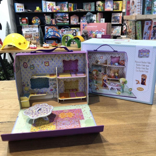 Domek walizka Bluchka & Indie Djeco
