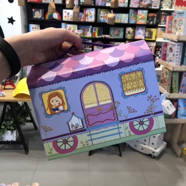 Domek walizka Bluchka & Indie Djeco