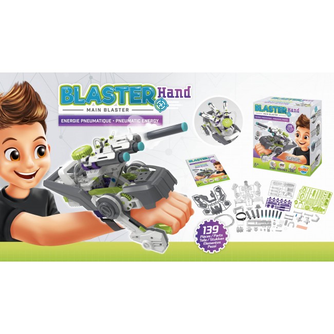 Wyrzutnia pneumatyczna na rękę Buki - Blaster