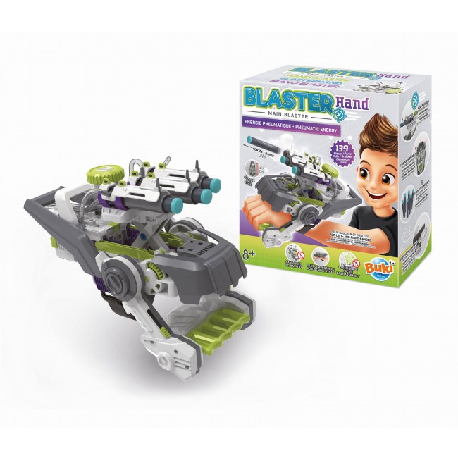 Wyrzutnia pneumatyczna na rękę Buki - Blaster