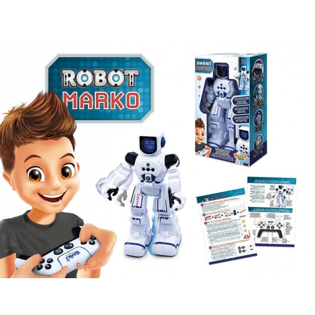 Robot interaktywny Buki - Marko