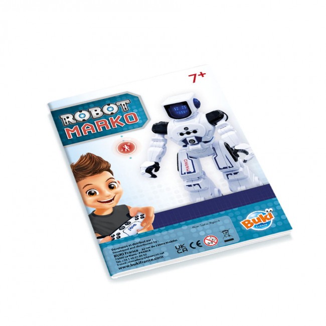 Robot interaktywny Buki - Marko
