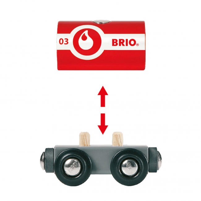 Pociąg Straży Pożarnej BRIO World