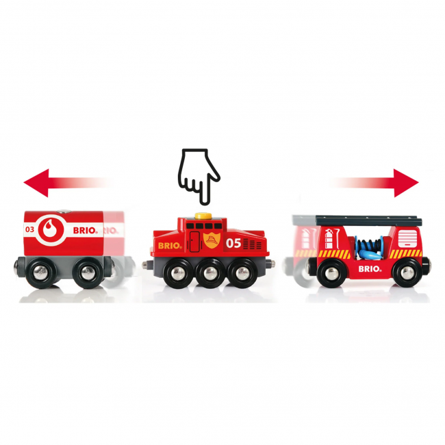 Pociąg Straży Pożarnej BRIO World