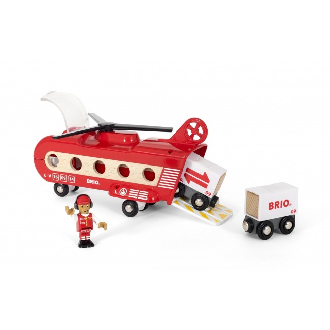 Helikopter Transportowy BRIO World
