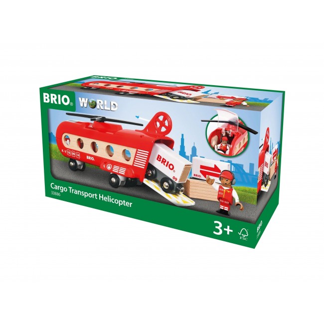 Helikopter Transportowy BRIO World