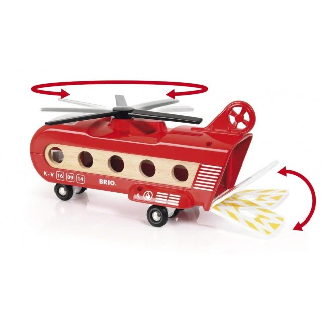 Helikopter Transportowy BRIO World